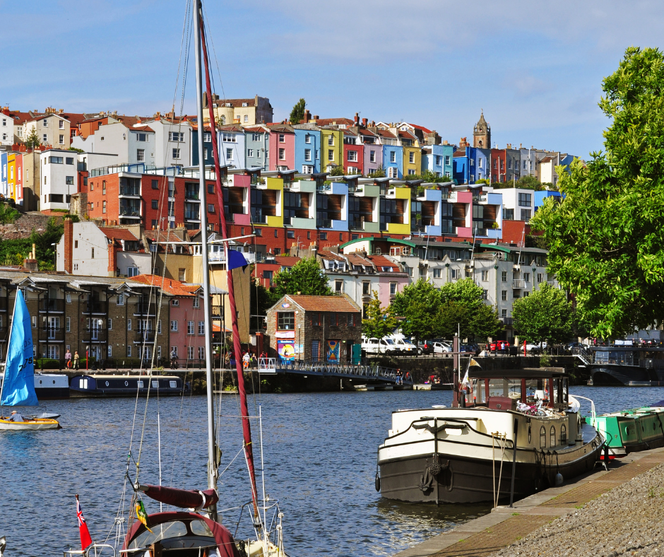 Picture of Bristol near the harbour